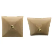 Beveled Glass Flush Mount, 2 Available —  Fabio Ltd