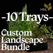 10-Tray Custom Landscape Bundle