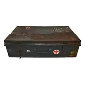 Belgian Red Cross Metal Case