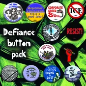 Defiance Pin-Button 12-Pack