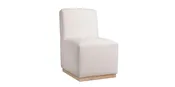 Oak Armless Chair | Bassett Furniture