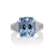 Aquamarine Ring