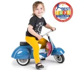 Ambosstoys Primo Ride On Scooter Blue