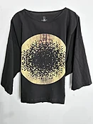 BLACK MOON BATWING — uzinyc