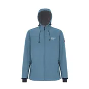 3 Layer Softshell Jacket - Petrol Blue