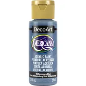 DecoArt Americana Paint in Blues