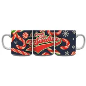 Candy Cane Sweetie Holiday Coffee Mug