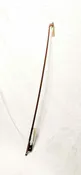 Vintage 4/4 29.25" Octagon Stick Violin Bow 48 Grams Abalone Brazilian Wood
