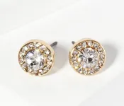 Emma Rhinestone Stud Earrings