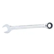 10MM QUAD DRIVE METRIC REVERSIBLE GEAR DRIVE WRENCH - 15°