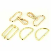 Basic Hardware Set Level 3 1-1/2in Gold