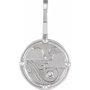 Air + Cloud SkyDiamond Pendant — Modern Metalsmith