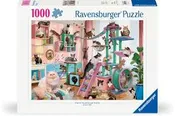 1000 pc Cat Tree Haven