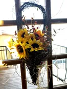 Cone Wall Basket 24″