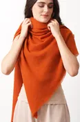 Amber Felted Cashmere Scarf