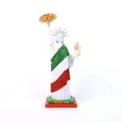 12" ITALIAN LADY LIBERTY STATUE