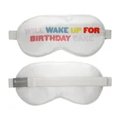 birthday sleeping mask