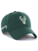 '47 Brand 2025-26 City Edition MVP Milwaukee Bucks Snapback Hat
