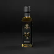 Black Summer Truffle Oil, Condimento al Tartufo Nero 60ml