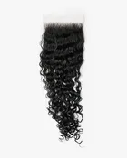 Raw Curly HD Closure