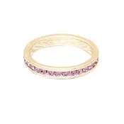 Birthstone Ring June Gold