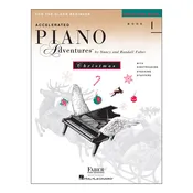 Accelerated Piano Adventures #1 Christmas