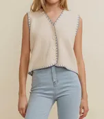 Addison Sweater Vest
