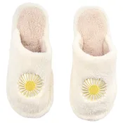 Daisy Plush Slippers