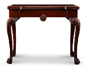 18th-Century Mahogany Irish Games Table