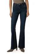ANA HIGH RISE FAB FLARE-RAW HEM