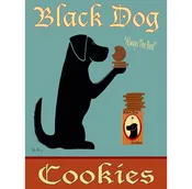 Black Dog Cookies Limited Edition Print