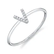 0.04Ct Diamond Ring - Initial V