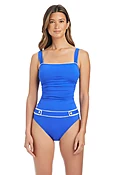 Ahoy Captain Square Neck One Piece