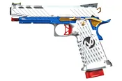 Airsoft GI Custom White Devil 5.1 Hi-Capa Gas Blowback Airsoft Pistol