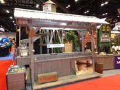 12-Foot Kiosk Sluice