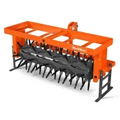 50″ 3 Point Drum Filled Plug Aerator Fits Cat 1 And 2 Tractors,  DLA50
