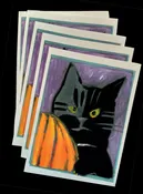 Black Cat Pack of 10 — Anne Made