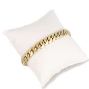 10K Cuban Link Bracelet (7mm-10mm)