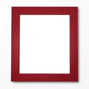 1 1/4″ Red Standard Frame