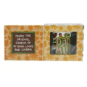 Dad Greeting Card Mug