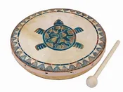 Turtle Frame Drum Instrument