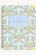 2026-2027 Spiral Weekly Simplified Planner - Pineapple Charm