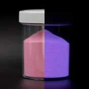 Cotton Candy Pink Glow in the Dark Powder