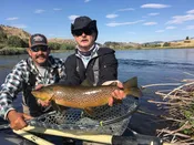 Missouri River Fly Fishing Trip Full Day