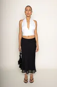 After Midnight Maxi Skirt - FINAL SALE