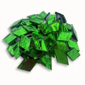 Diamond Green Mirror Tile