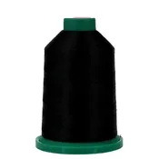 0020 Isacord 5000m Polyester Thread - Black