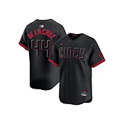 Elly De La Cruz Nike Cincinnati Reds Mens Black City Connect Limited Baseball Jersey