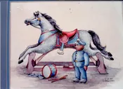Teddy's Charger - Jan Scheuerman