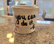 Handmade Ceramic Coffee Mug by ABC Pottery - Unique Dinnerware Piece — Hot Mess Studios